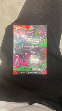Pokémon Trading Card Scarlet And Shrouded Fable