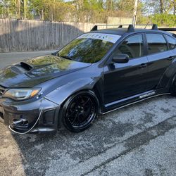 2013 Subaru Impreza Wrx 