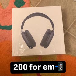 Apple AirPod Maxes ( Midnight Navy Blue ) 