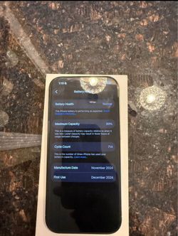 iPhone 16 pro grey