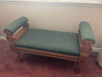 Bench and Matching Chair