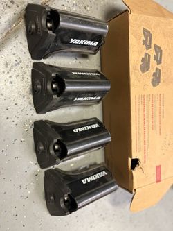 Yakima RailGrab rooftop rail system