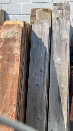 Lots of reclaimed wood