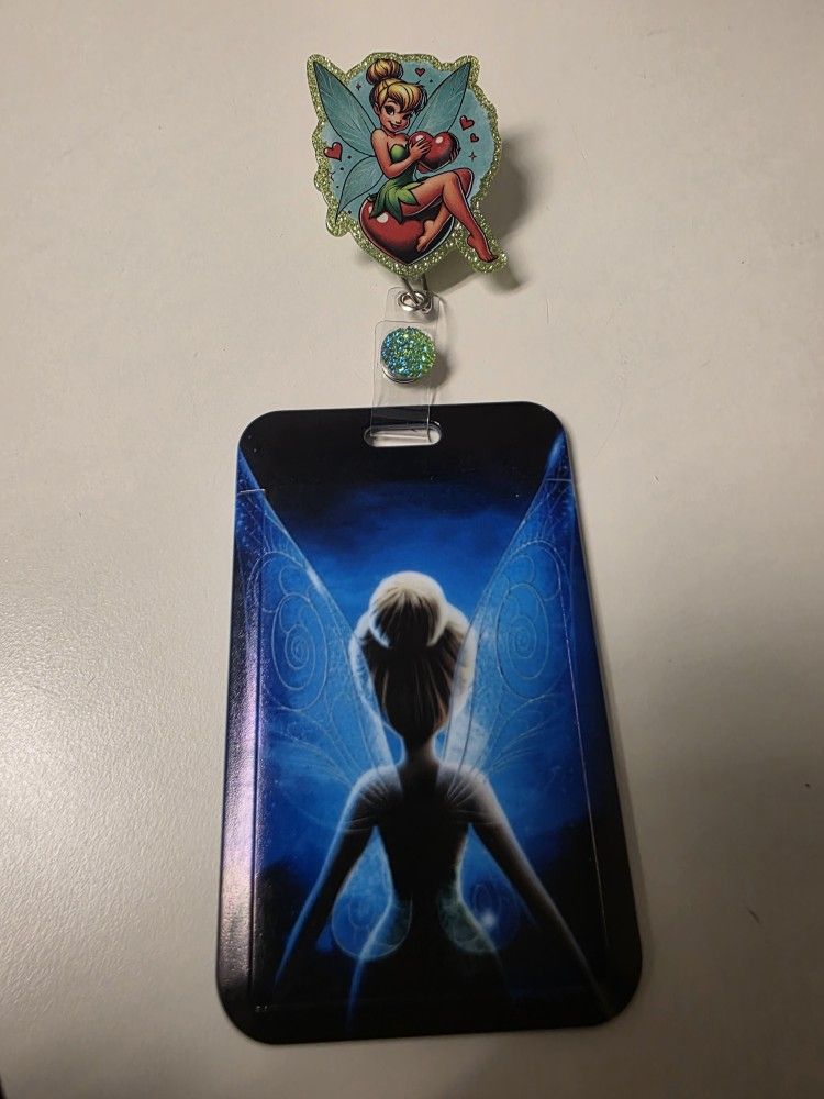 Badge Reel Tinkerbel
