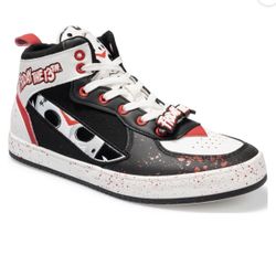 Friday The 13th Men’s High Top Sneakers 
