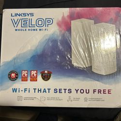 LINKSYS VELOP WHOLE HOME WIFI 