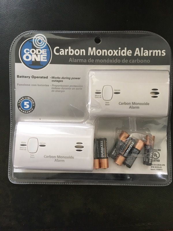 Carbon monoxide alarm