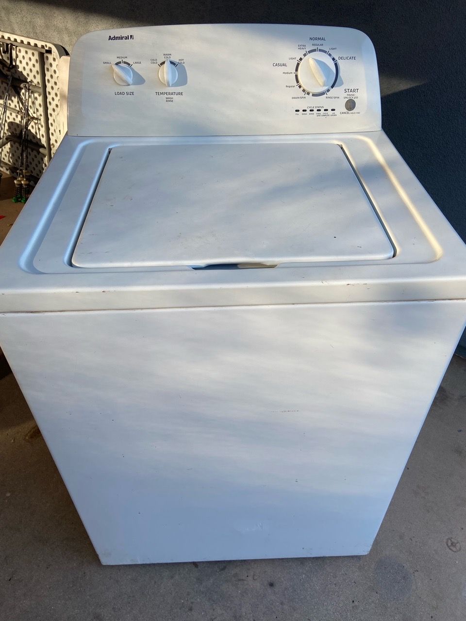 Whirlpool admiral washer laundry for Sale in San Marcos, CA - OfferUp
