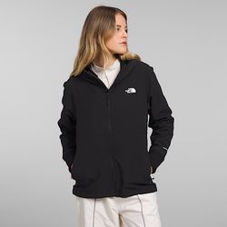 The North Face Women’s Shelbe Raschel Hoodie – WindWall, Fleece Lined