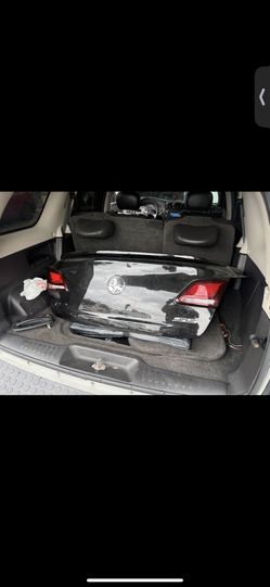 Chevy SS Trunk