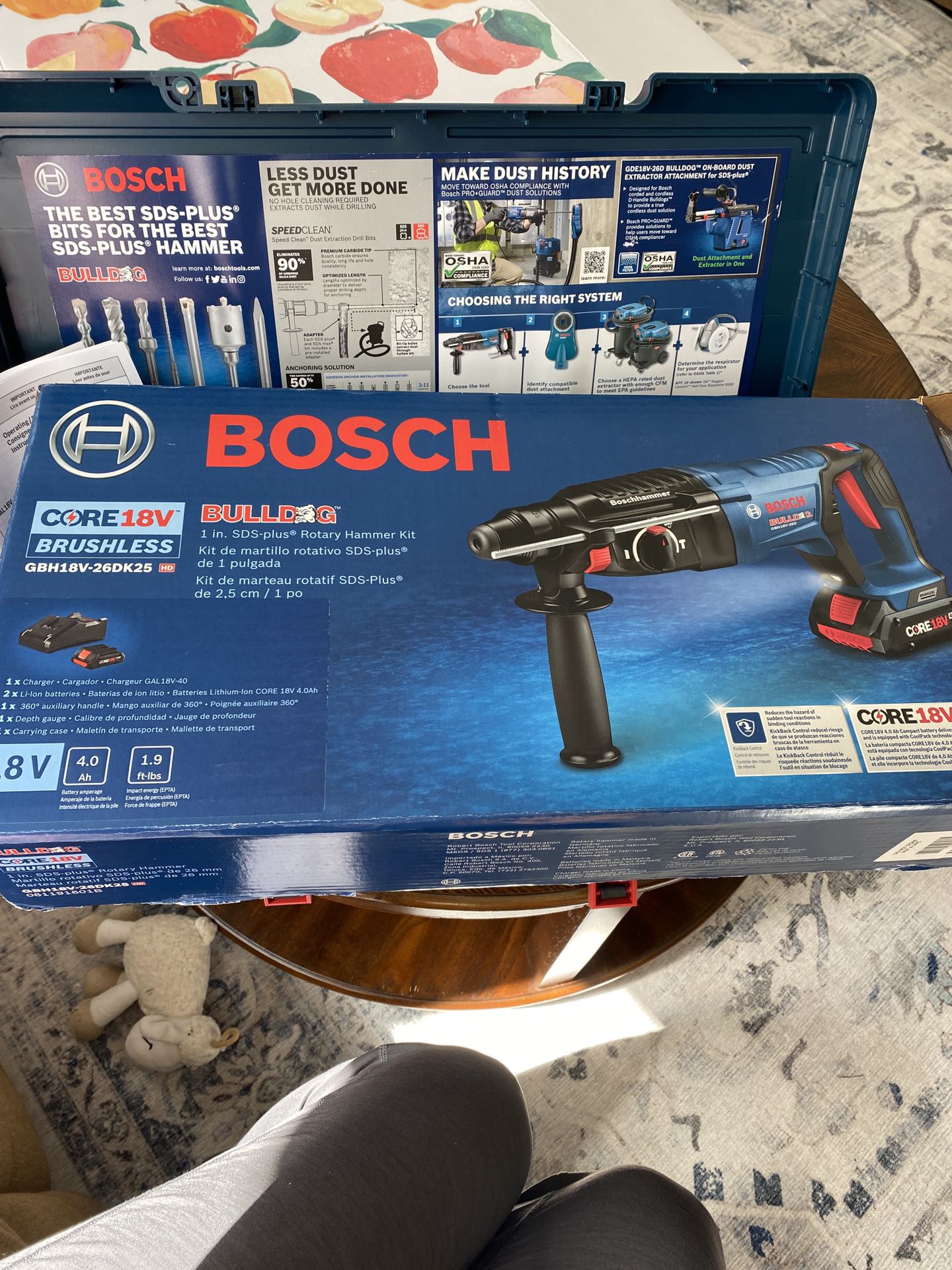 Bosch Rotary Hammer Kit 