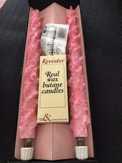Butane Candles