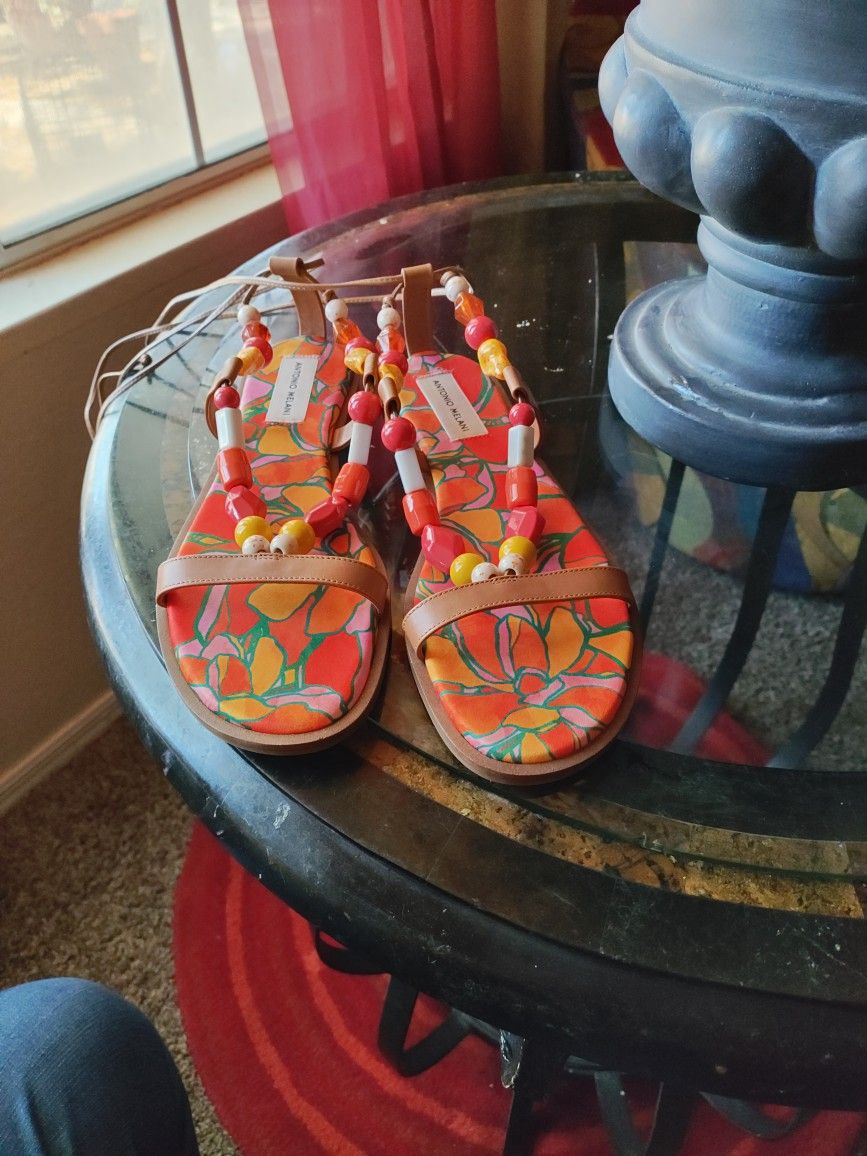 8.5 Antonio Melani Women's Sandals