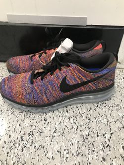 Nike FlyKnit Max Men’s Running, Cross Training Shoes SZ 12.5