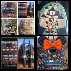 Backpack NEW Loungefly Disney NWT