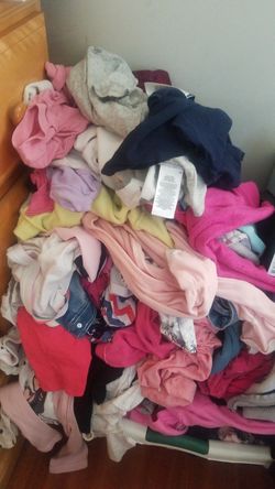 GIRL CLOTHES SIZE 4&5