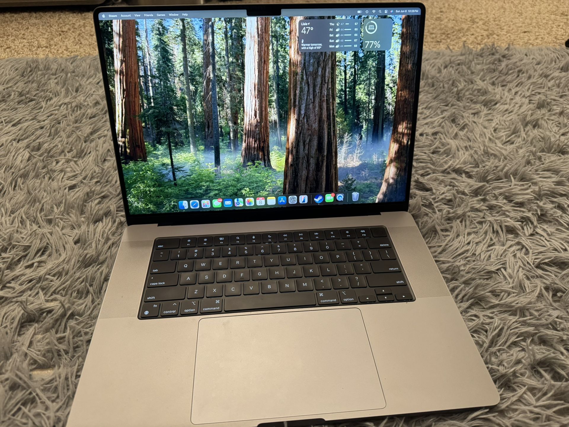 2021 MacBook Pro 16” M1 Pro 16GB 1TB - Excellent Condition - Trade for RTX 4060 Gaming Laptop
