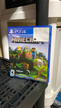 PS4 MINECRAFT