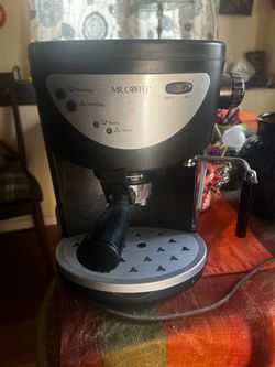Mr. Coffee Espresso and Cappuccino Maker