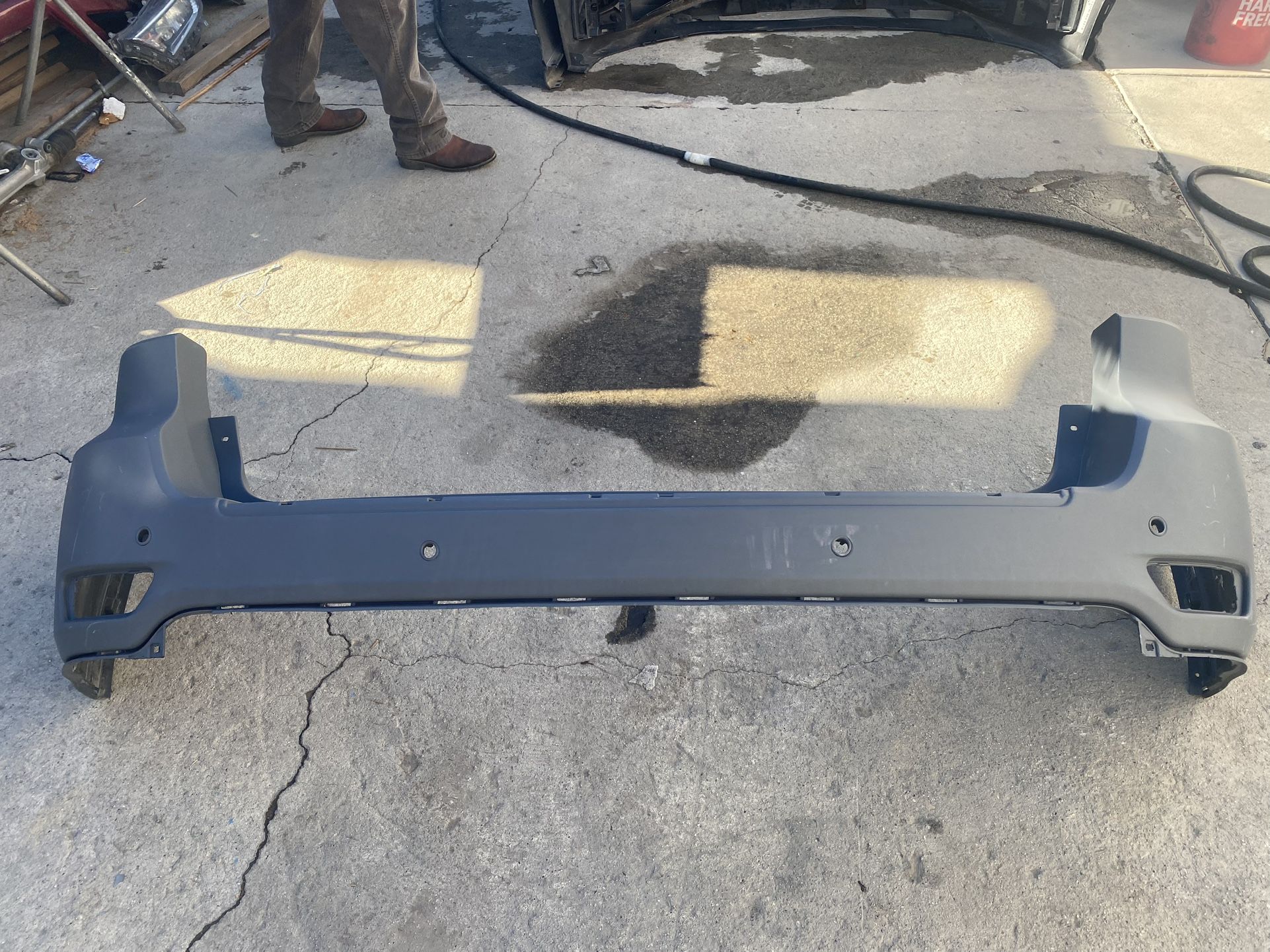 2011-2022 Jeep Grand Cherokee Rear Bumper