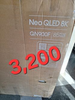 SAMSUNG 85"INCH NEO QLED 8K Q900F