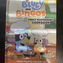 Bluey And Bingo’s Fancy Restaurant Cookbook