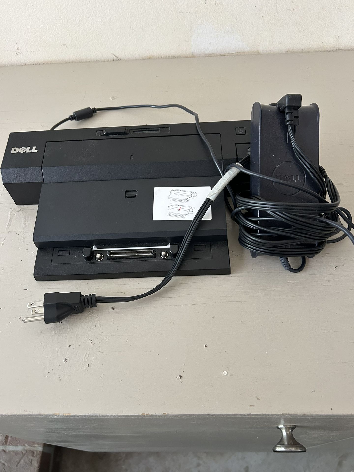 REDUCED Dell Power Cord W/ docking Station