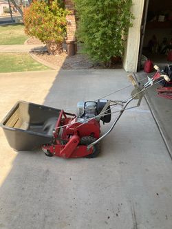 Tru Cut Reel Mower