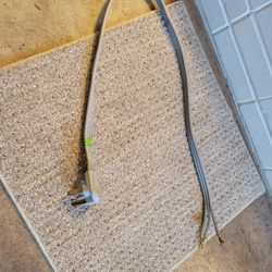 4ft 3 prong dryer power cord
