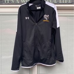 Sideline jacket FSU football Black