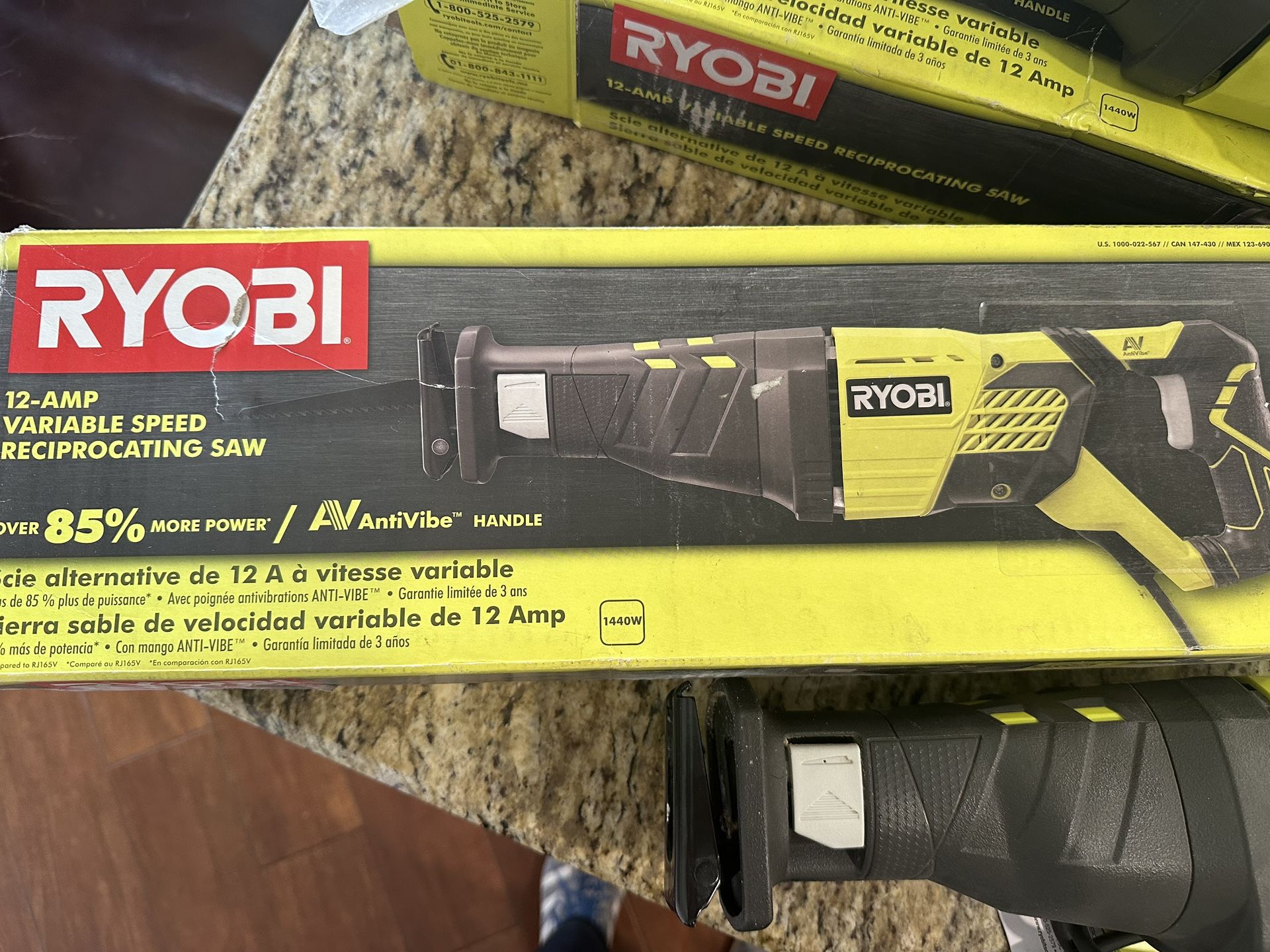 Ryobi 12A Reciprocating Saw