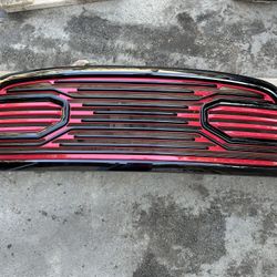 Dodge Ram 1500 Grill Year 2009-2012