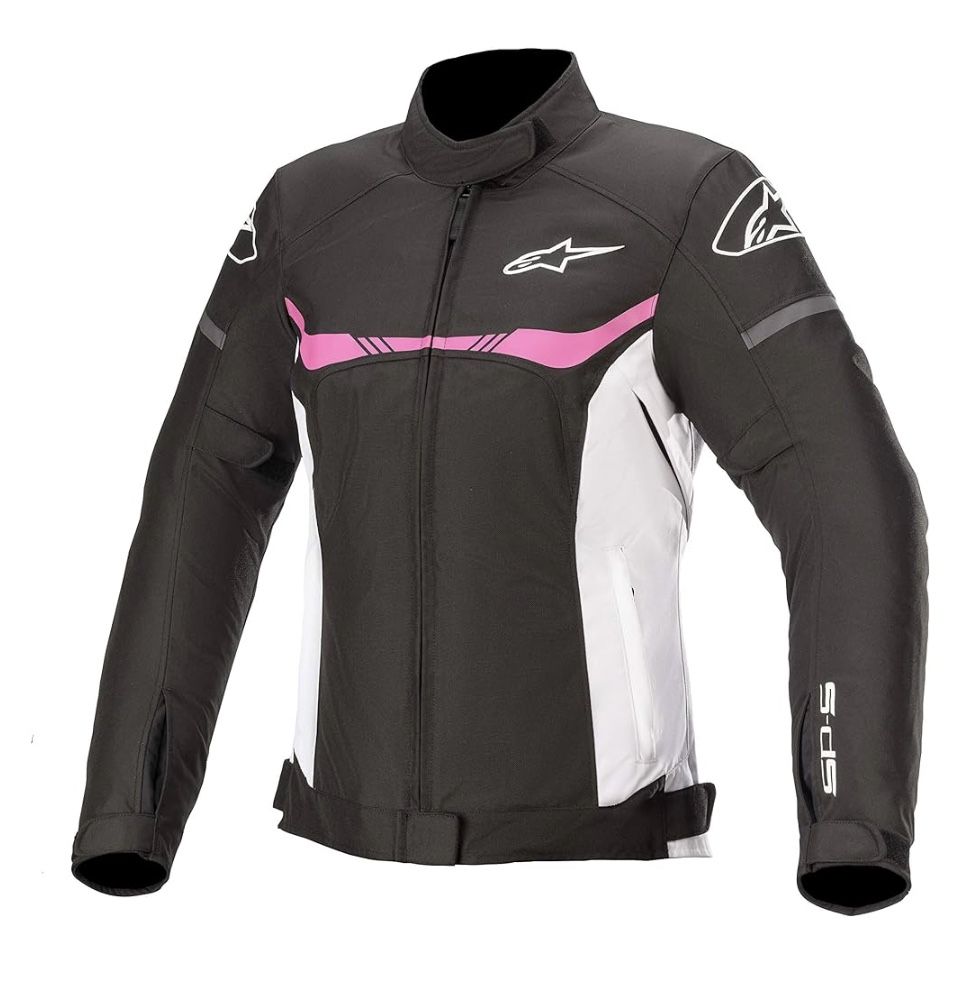 Brand New Alpinestars Women's Stella T-SPS Waterproof Jacket (X-SMALL) (BLACK/WHITE)