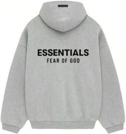 I got essentials sweaters, and sweats I only got  XL