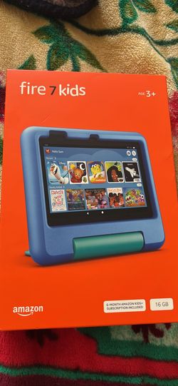 Amazon Kids Tablet New