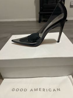 Good American Stiletto Pumps