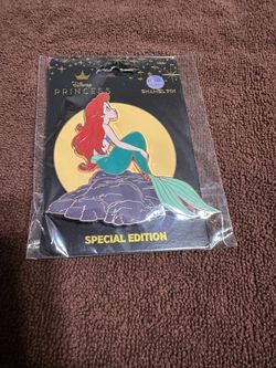 Disney Ariel Pink A La Mode Pin
