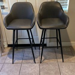 Top Counter Stools -  Set Of 2 