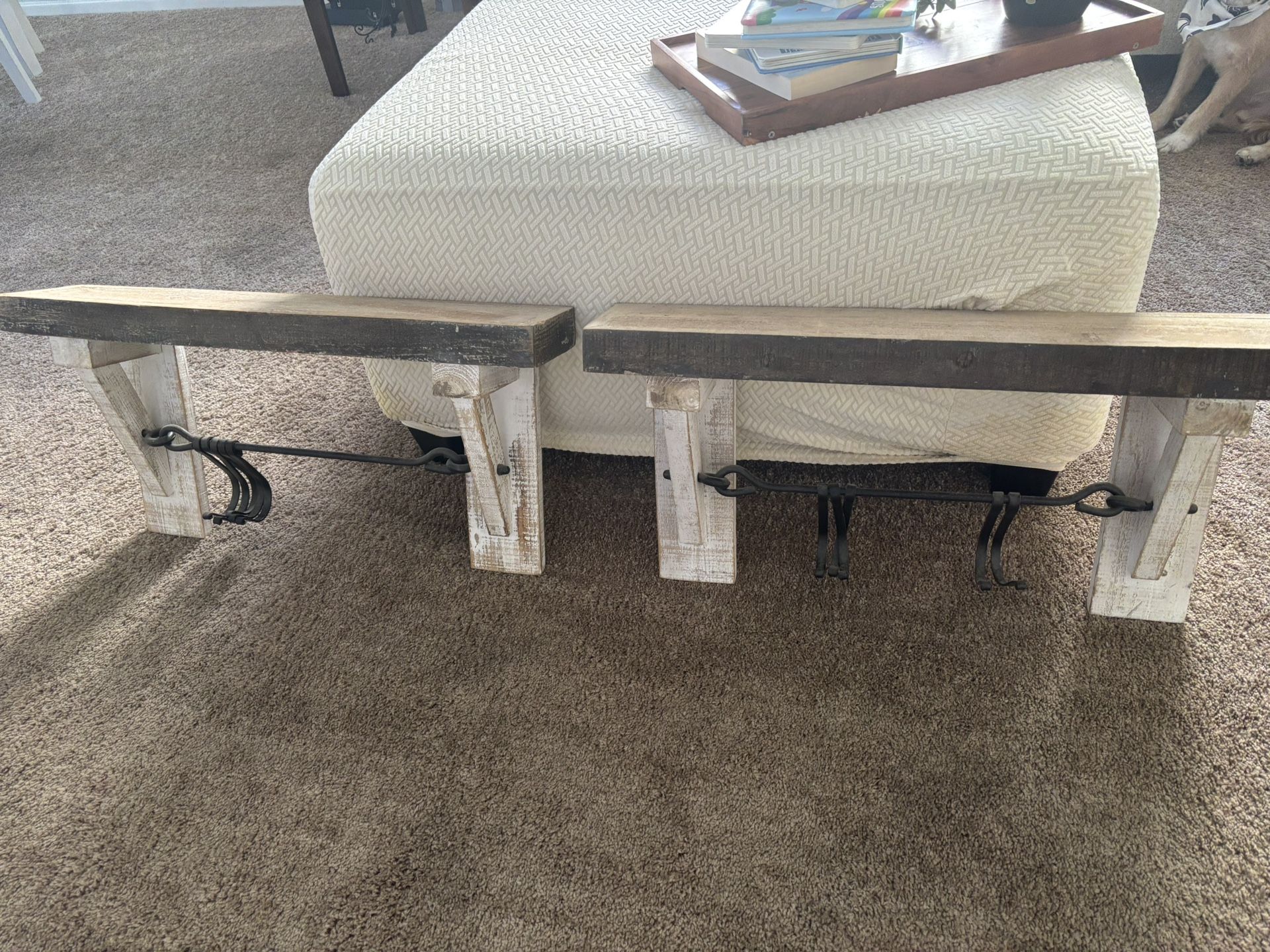 Set Of Shelves - Wood