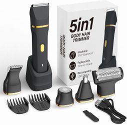 5-in-1 Women’s Body Hair Trimmer - Brand New Sealed