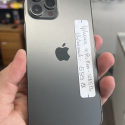 Apple Iphone 12 Pro Max Unlocked 128GB