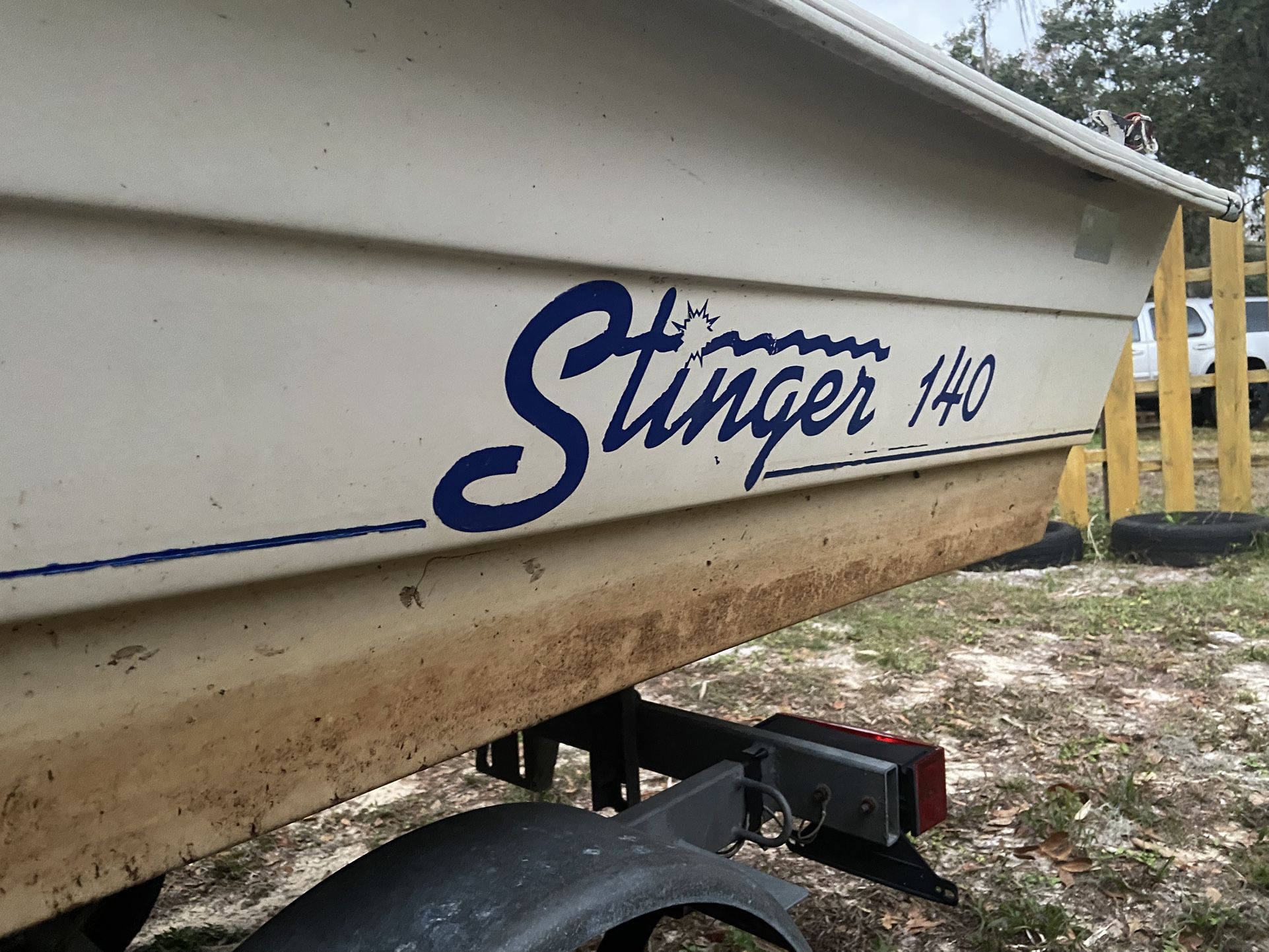 1986 Glasstream Stinger 140