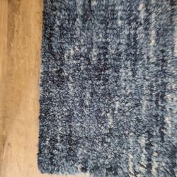 Blue Neutrals Rug 9x10 Almost A Square