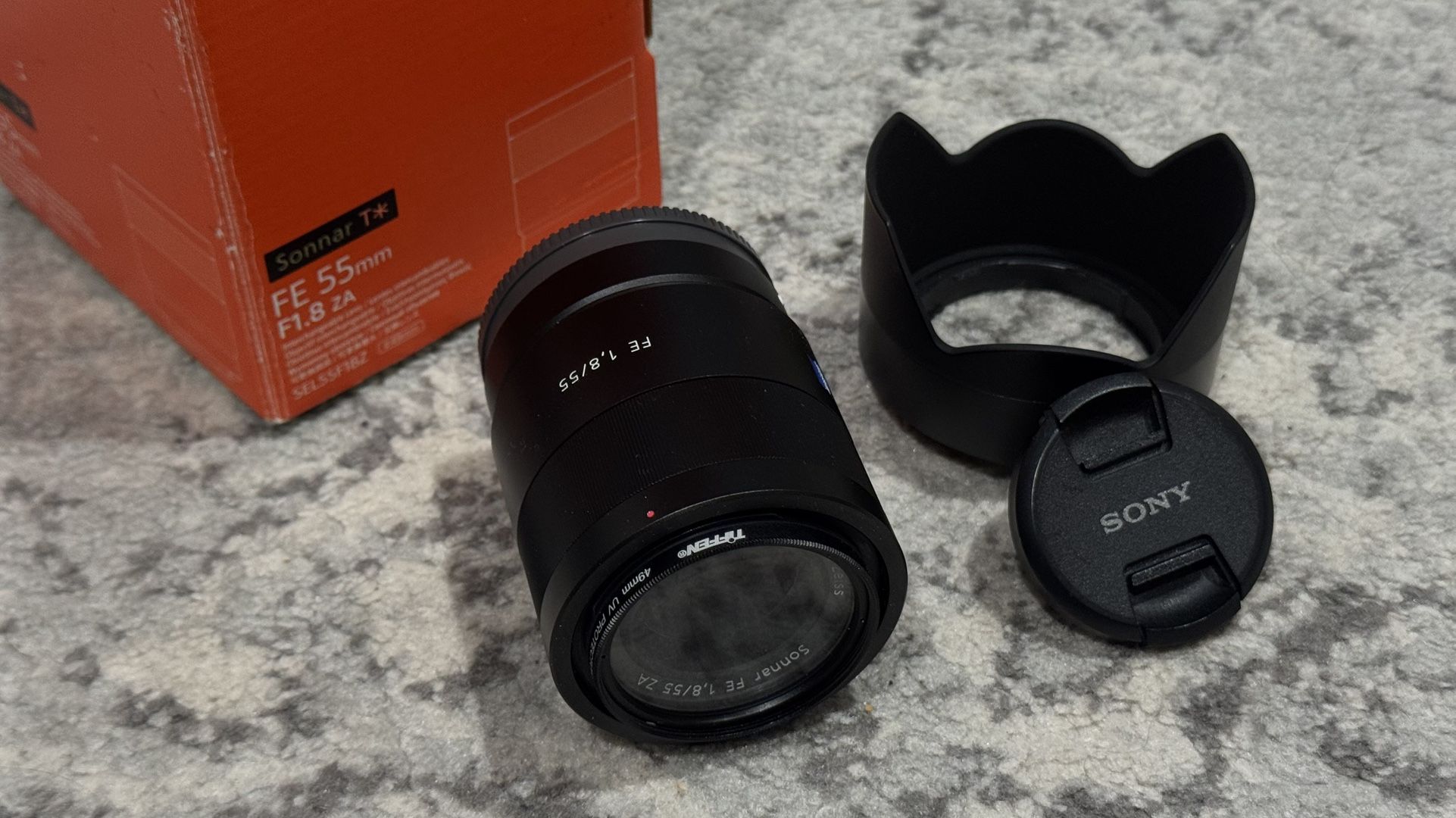Sony FE 55mm F1.8