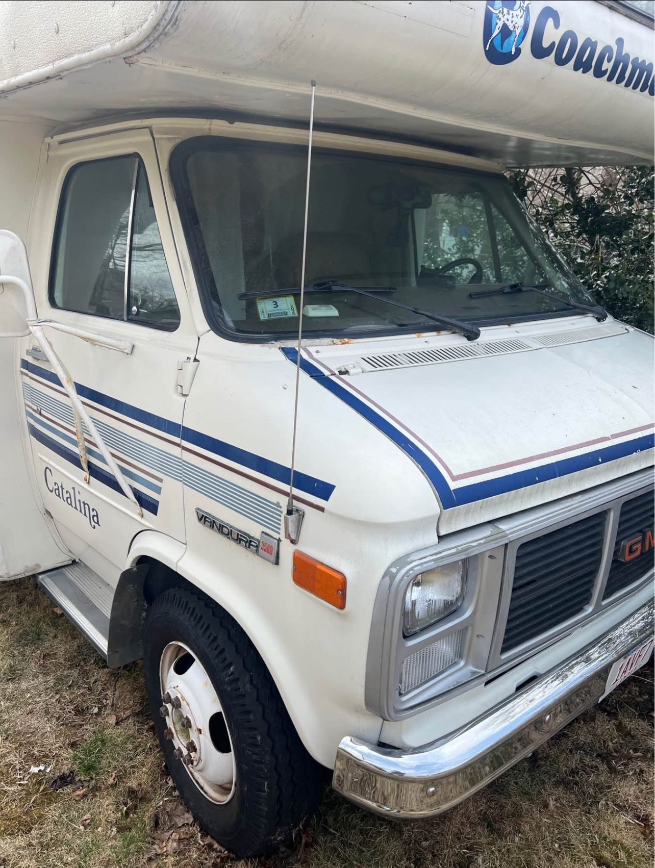 1989 Gmc 3500 coachmans catalina