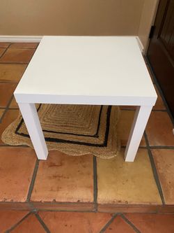 White table