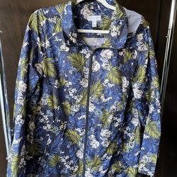 Women’s Susan Graver Windbreaker (M)