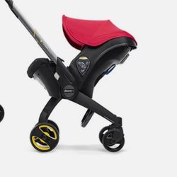 Red Donna  Stroller Base Not Included