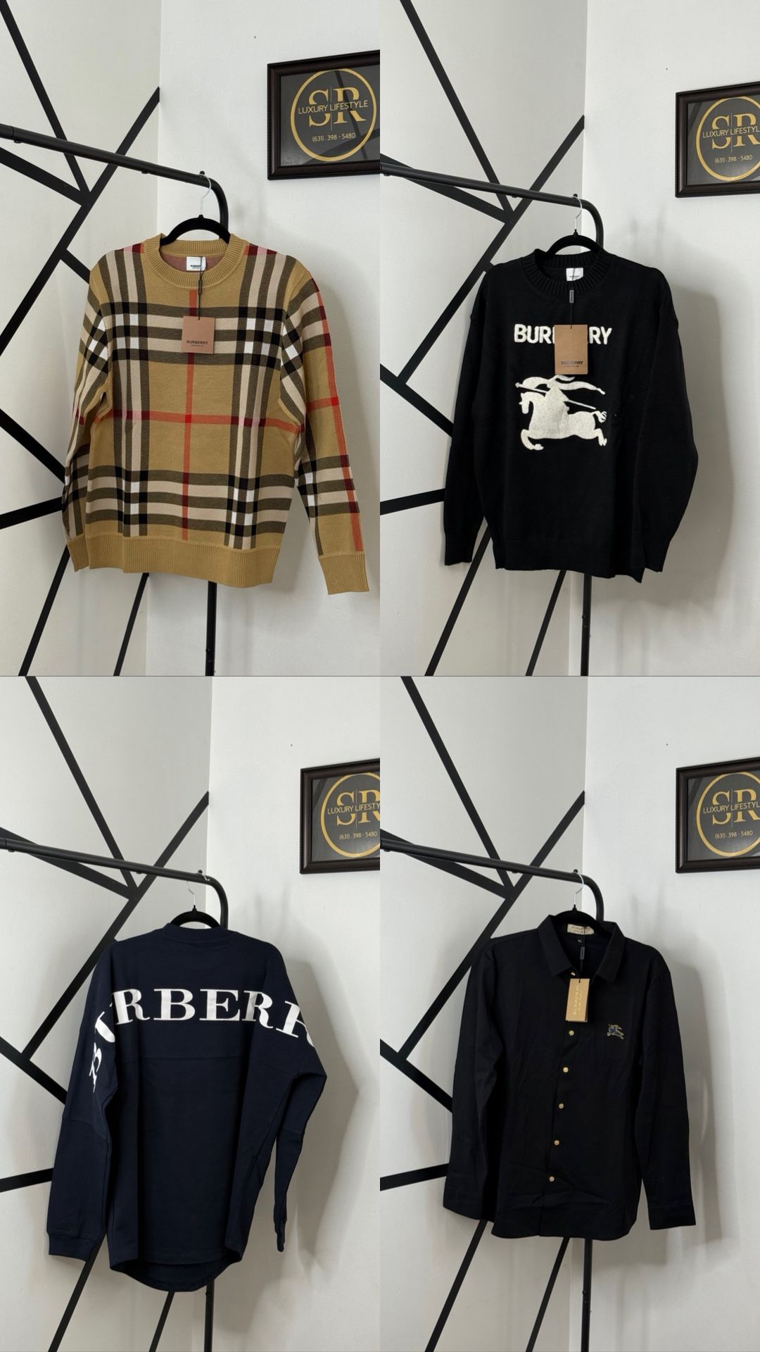 Burberry Long Sleeves/Button Shirt
