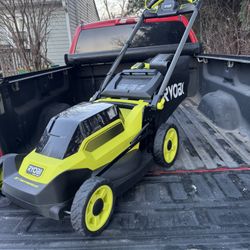 RYOBI 40V HP Brushless 20 in. Cordless Electric Battery Walk Behind Self-Propelled Lawn Mower with 6.0 Ah Battery and Charger